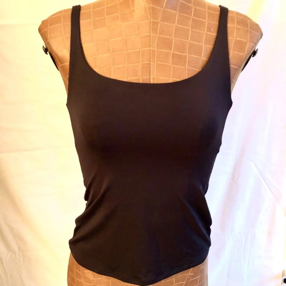 NWOT 2 Body Shaper Tank Tops W/Built in Bra - Picture 3 of 7